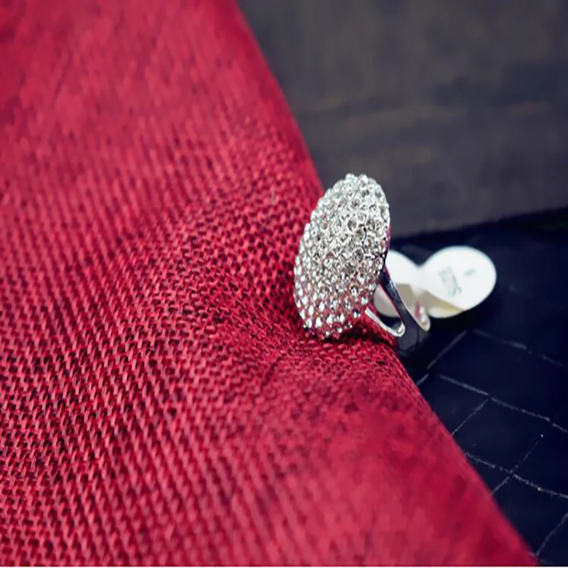 

Twilight Bella Ring Full Rhinstone Anillos 1pc Wholesale Trendy Jewellery Rings for Women