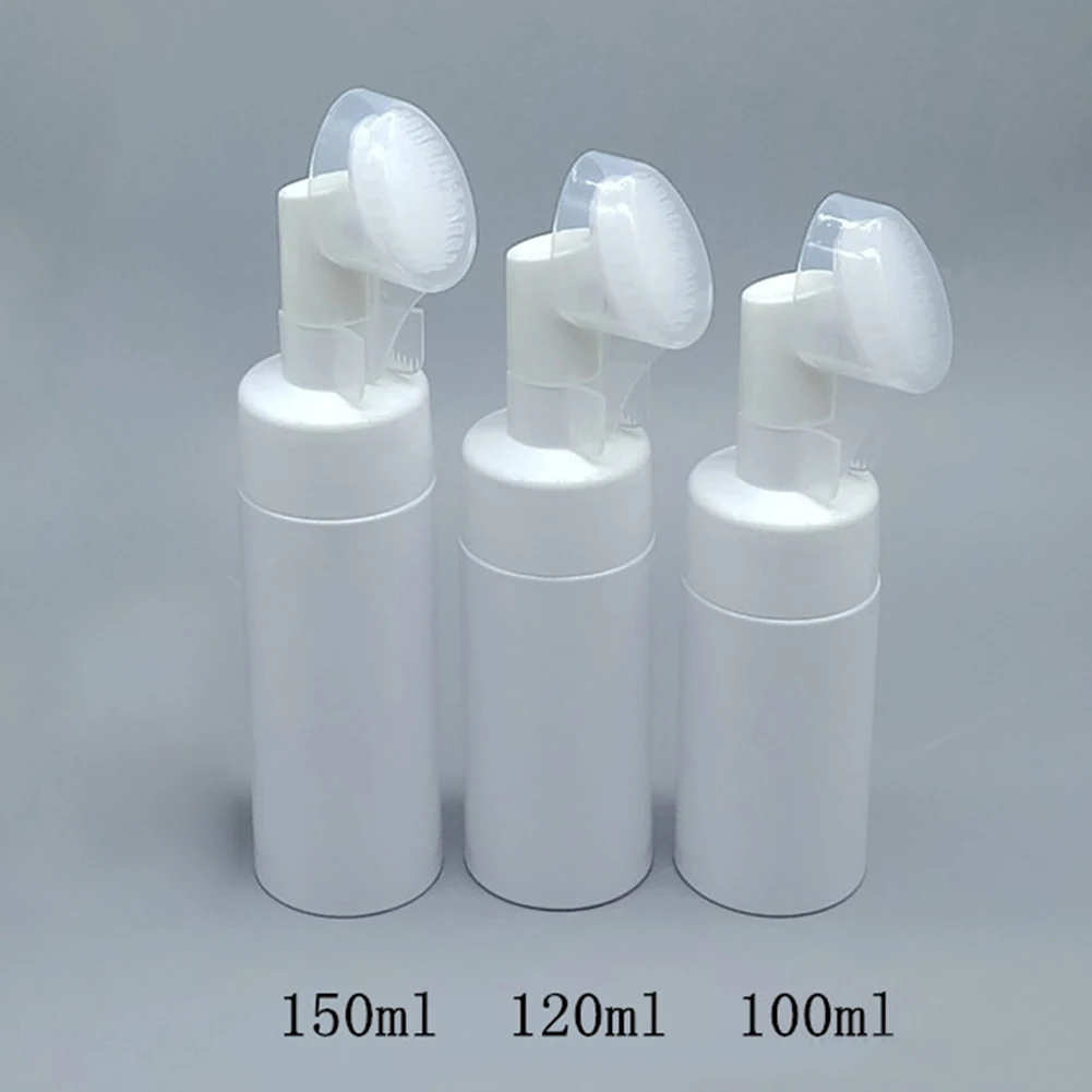 1 шт. 100/120/150 мл пустые вспенивания бутылки очищающее средство для лица мусс жидкая