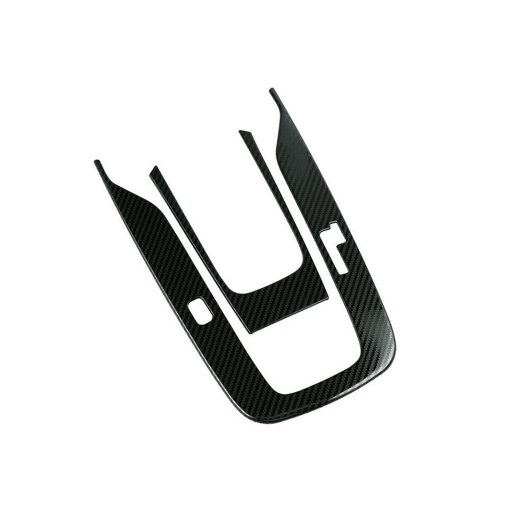 

Stainless Steel Fit for 2019 2020 Toyota Corolla Carbon Inner Gear Panel Water Cup Holder Cover Trim
