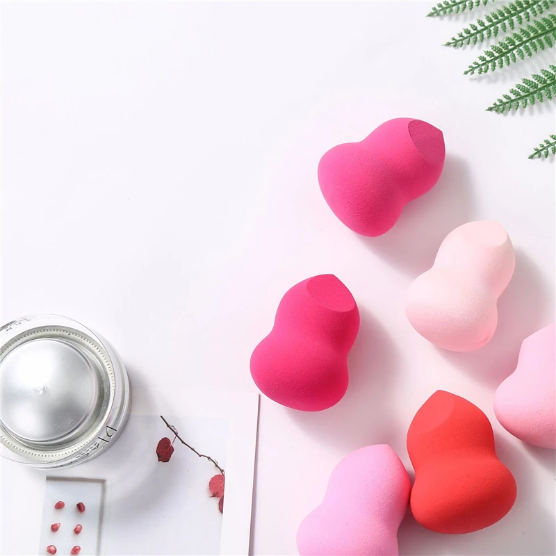 Антиаллергенная пудра в форме капли губки для макияжа косметический спонж