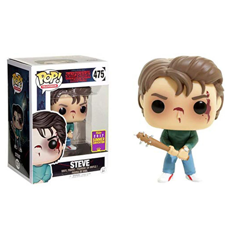 FUNKO POP Новое поступление очень странные дела снежок танцевальная Дротика & Steve 10 см