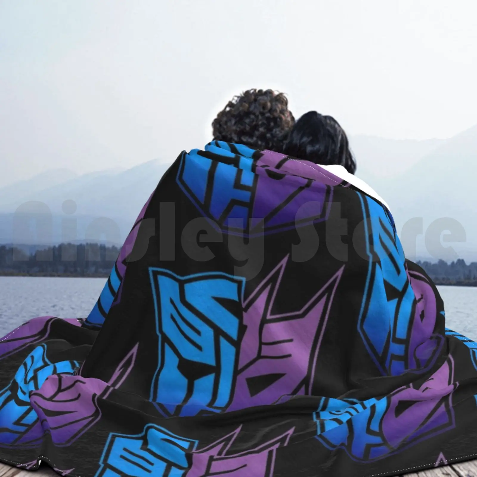 Модное одеяло Autocon на заказ 68 пылесборников пылесборник дизайн Autobot Decepticon