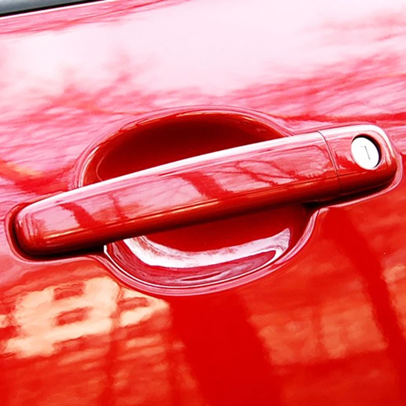 Аксессуары подходят для хромированной боковой дверной ручки крышка защелка