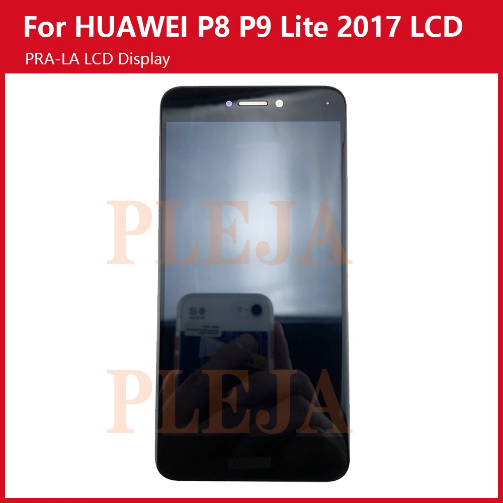 Оригинальный ЖК дисплей для Huawei P8 lite 2017 телефон с сенсорным экраном дигитайзер
