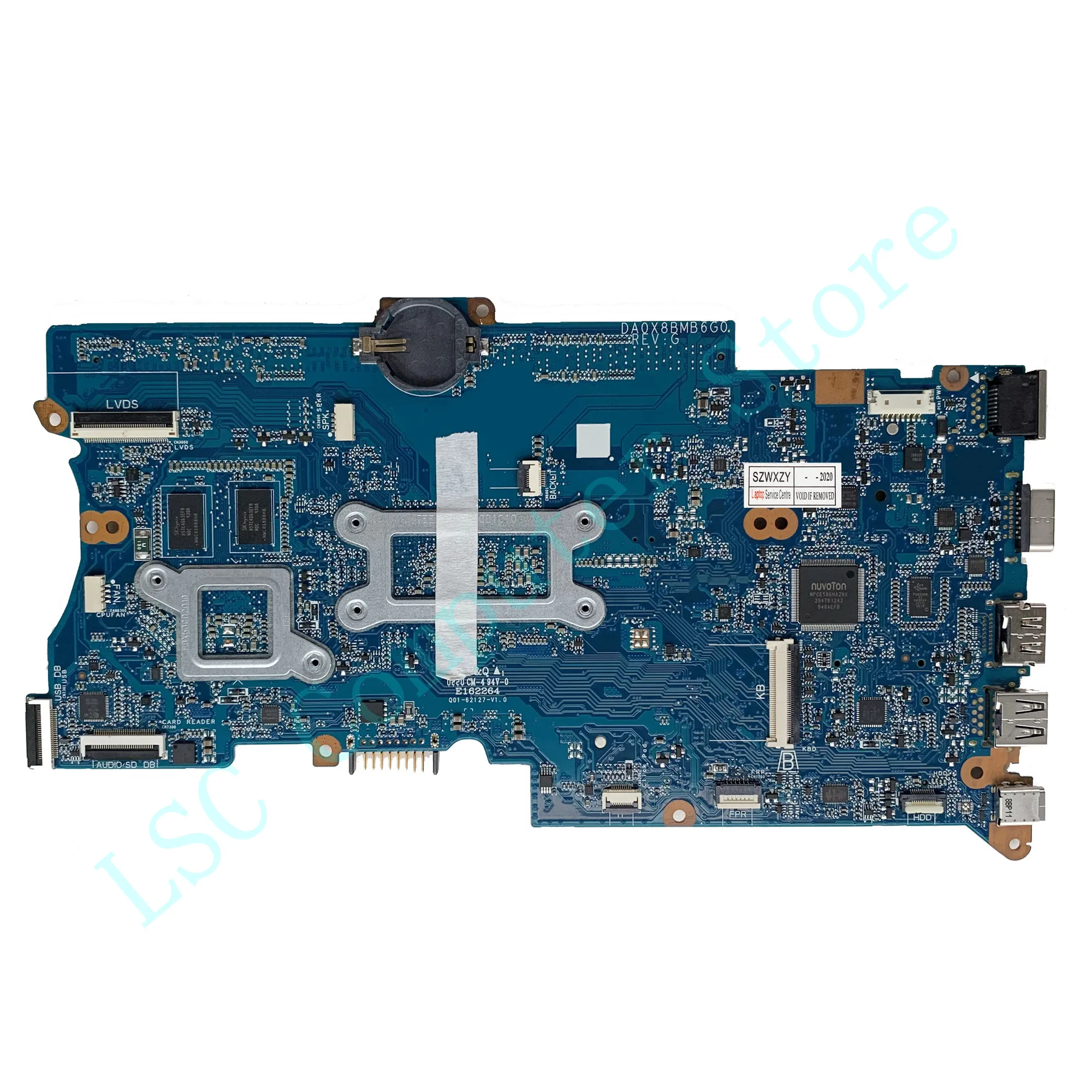 LSC For HP ProBook 430 G5 440 Laptop Motherboard With I7-8550U 930MX 2GB L01081-601 L01081-001 DA0X8BMB6G0 X8B DDR4 100% Test | Компьютеры