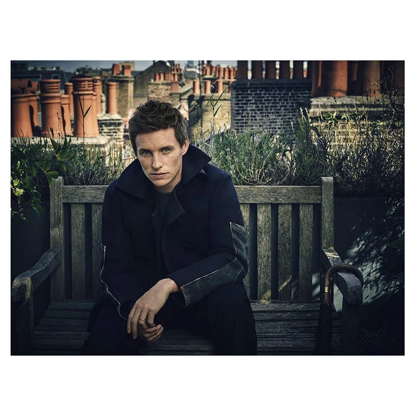 

5D DIY Full Round Diamond Painting Eddie Redmayne 3D Embroidery Cross Stitch Rhinestone Mosaic Home Decor Wall Sticker Art