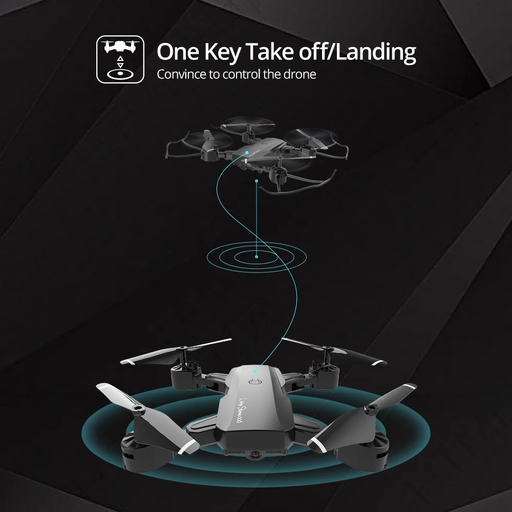 Квадрокоптер Holy Stone YC006 складной 720P камера HD WIFI FPV | Игрушки и хобби