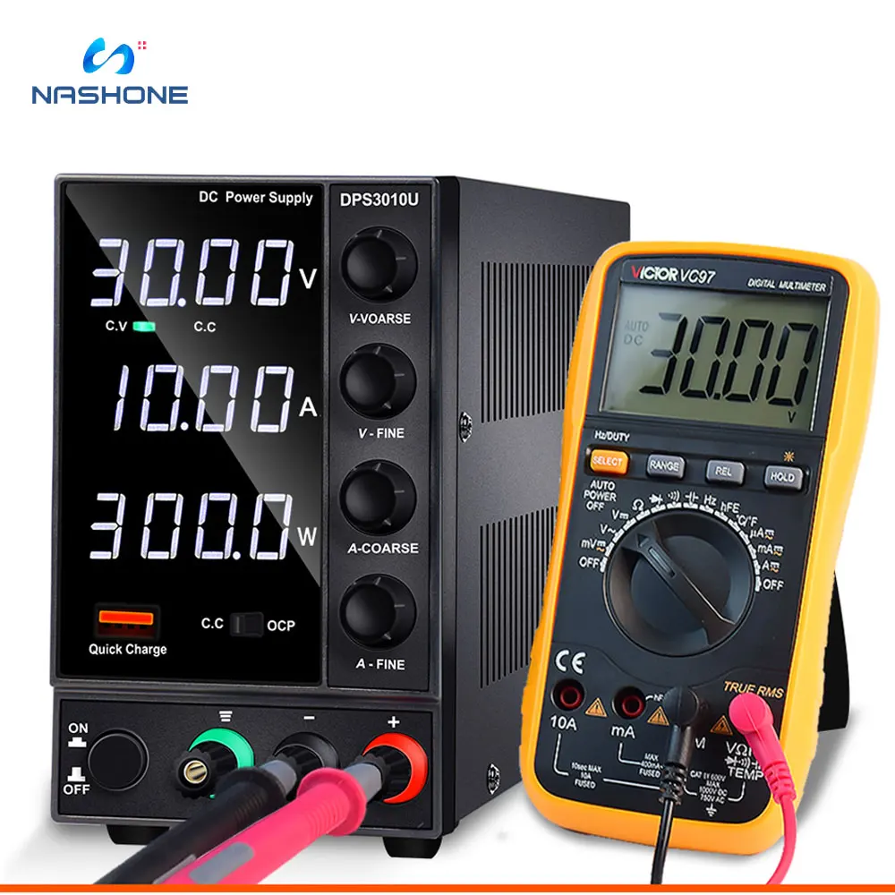 Лабораторный источник питания постоянного тока Регулируемый для лабораторий 30 в