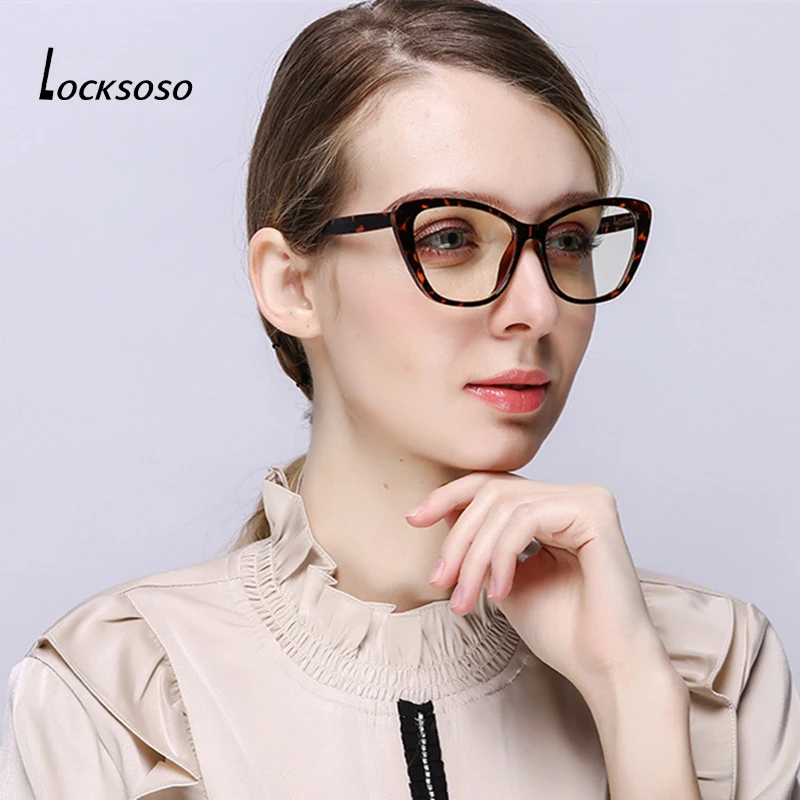 LOCKSOSO анти синий луч света от радиации защита Для женщин блокировка очки для
