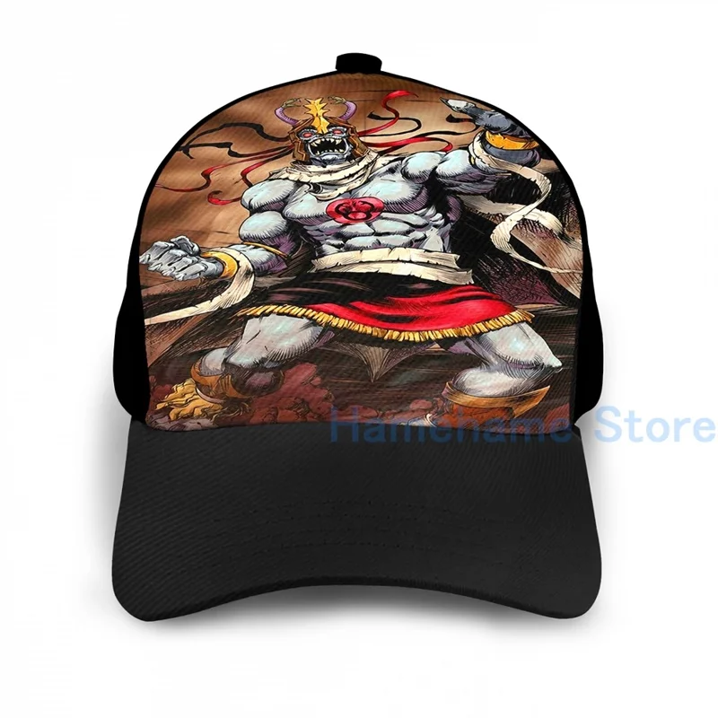 Модная баскетбольная Кепка унисекс с графическим принтом Thundercat Mumm Ra The Ever Living