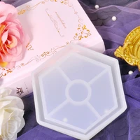 new diy mold ashtray coaster flexible silicone mold craft molds clay resin making resin accessories jewelry epoxy making d6q7