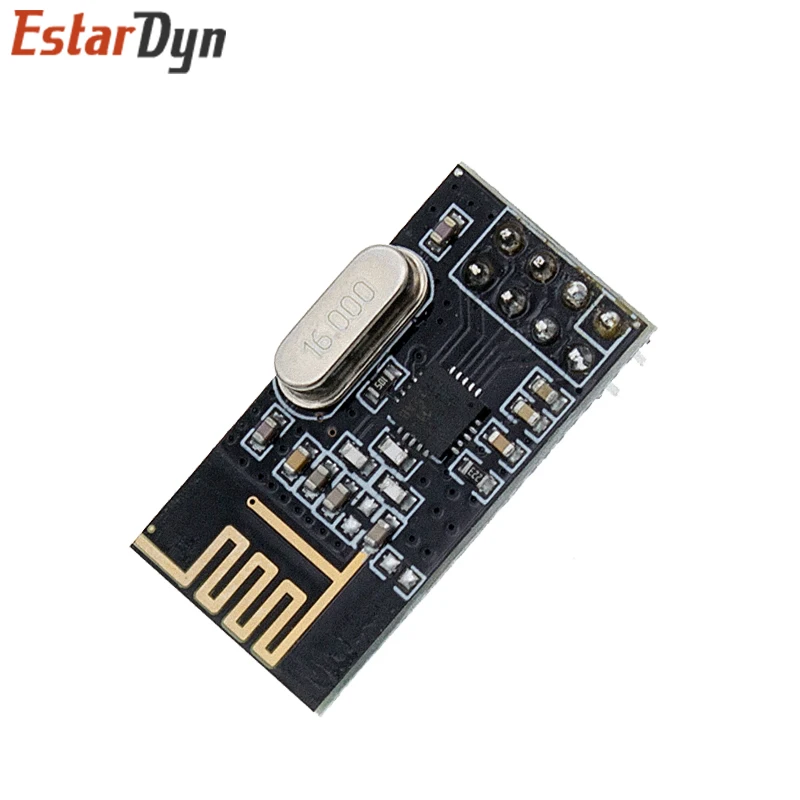 NRF24L01 + беспроводной модуль 2 4G связи обновленный | Электронные компоненты и