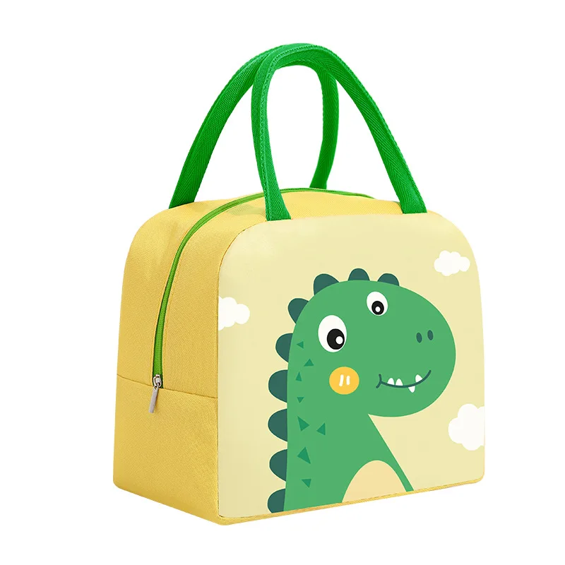 

2021 New Cute Cartoon Lunch Bag Children Thermal Insulated Portable Tote Food Fresh Cooler Bags Pouch For Women Girl Kids Childr