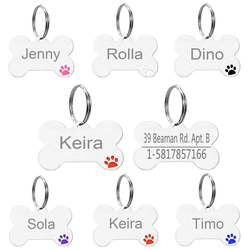 Индивидуальная Выгравированная Персонализированная нержавеющая сталь в форме