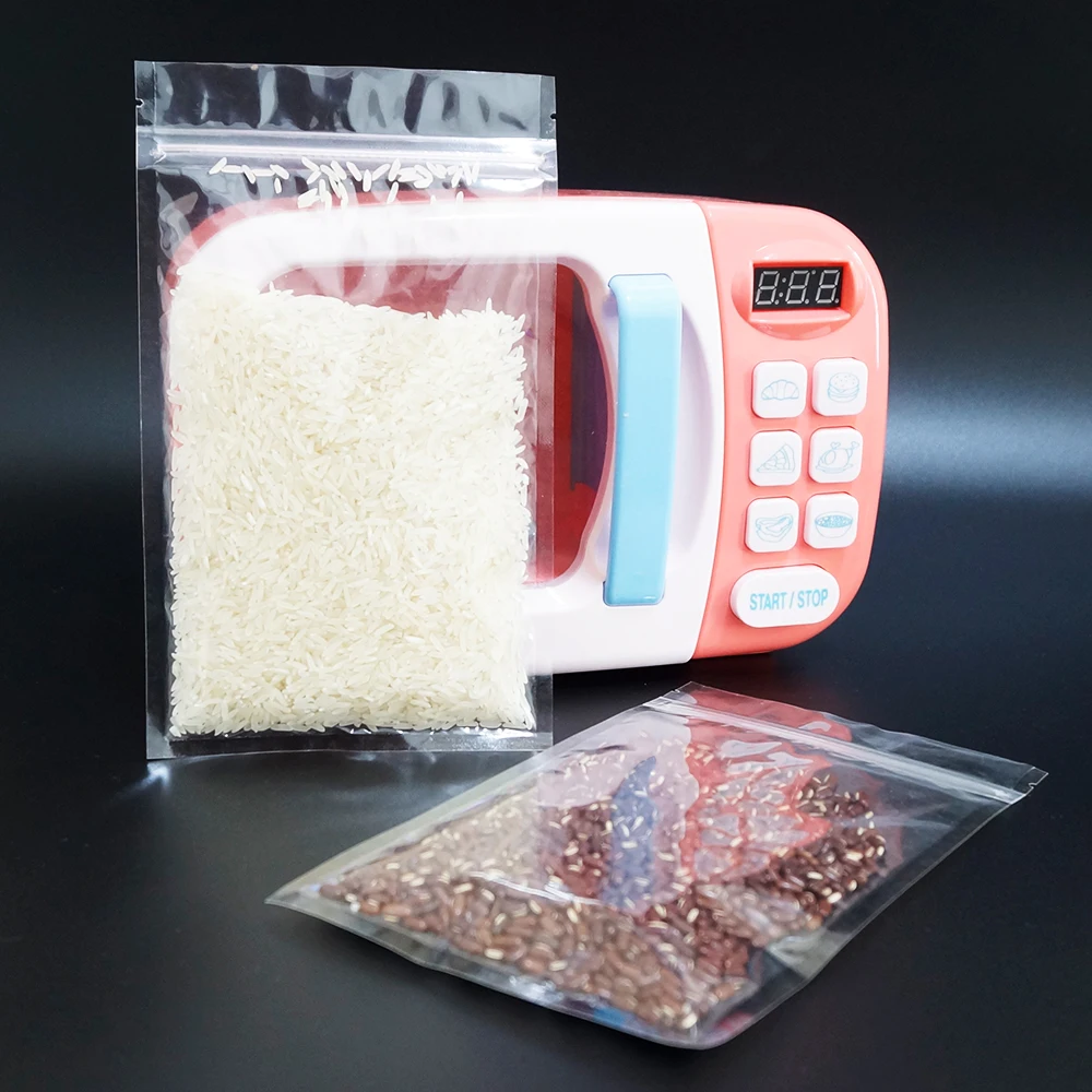 100pcs X 16*24cm High Translucency Clear Reclosable Zip Lock Plastic Bag Clarity Pack Socks/Pants Pouch Zipper Grip Seal | Дом и сад