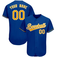 personalized custom baseball shirts softball games training uniform baseball jersey christmas gifts for fans menwomenchildren