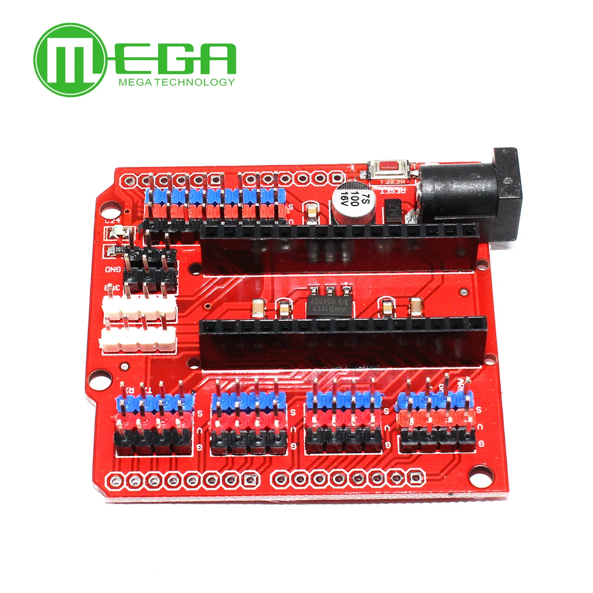 Нано V3.0 Прототип Щит I/O расширения платы для Arduino Новый модуль|expansion board|expansion