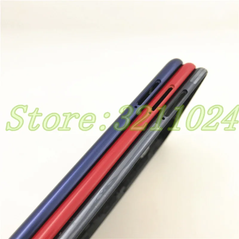 Высококачественная задняя крышка аккумулятора 6 2 дюйма для Samsung Galaxy A10 2019 A105 A105F