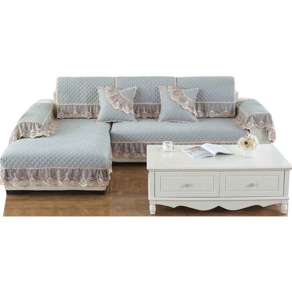 Роскошные европейские чехлы для диванов подушки Наволочки комбинированный