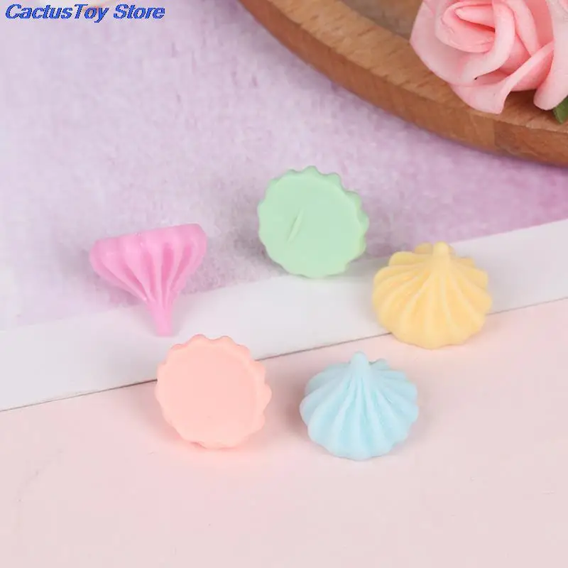 10 шт. кукольный домик миниатюра Конфеты Имитация Еда DIY кукла Кухня аксессуары