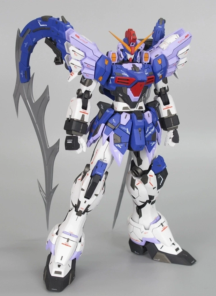 В наличии супер Nova MG 1/100 Gundam Sandrock на заказ бесконечный Waltz Робот Модель фигурки