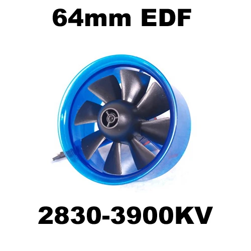 EDF Plus HL6408 2830-3900KV бесщеточный двигатель 64 мм Ducted Fan Power System | Игрушки и хобби