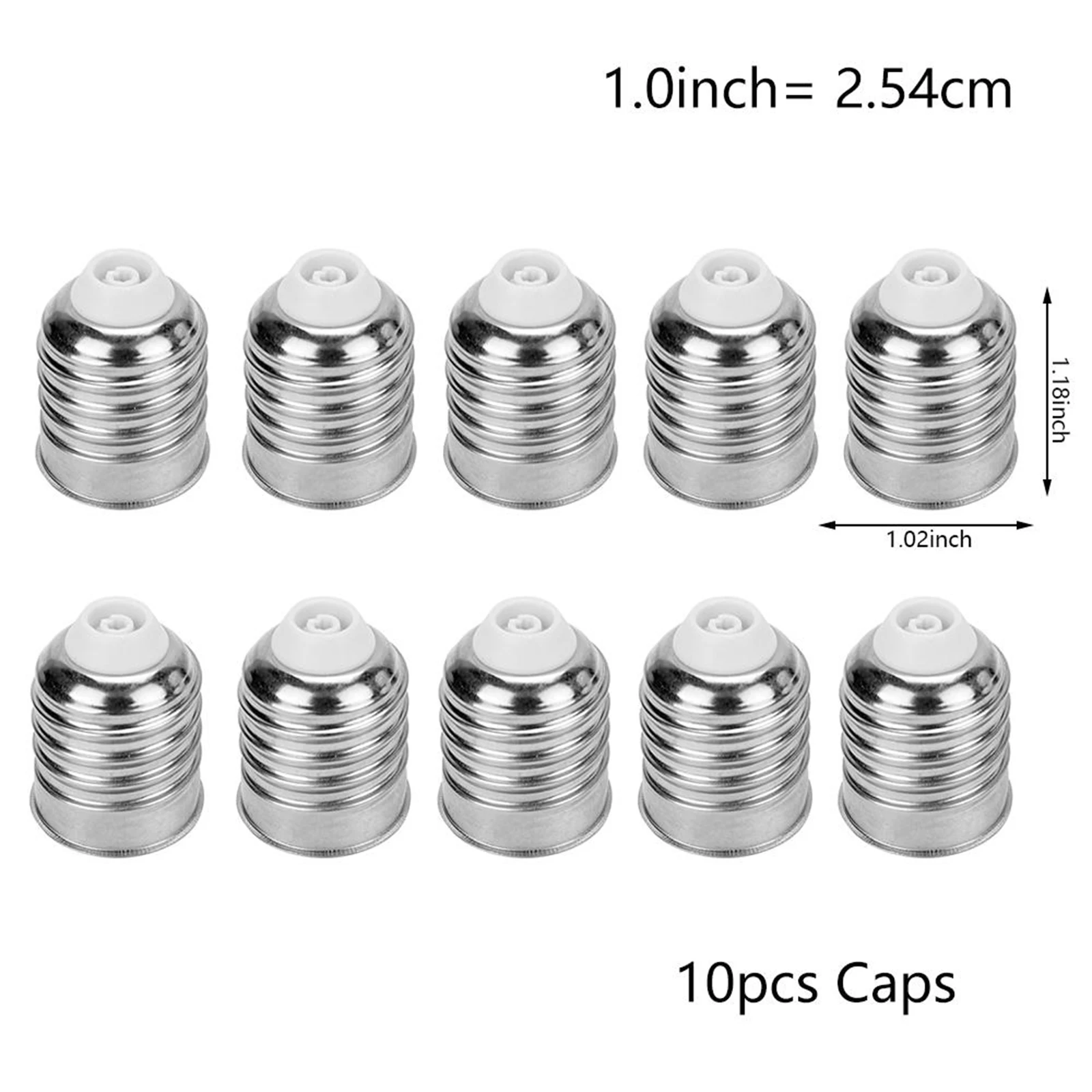 

DIY Light Bulb Silicone Resin Mould Chip Base LED Bulb Epoxy Casting Molds Ornaments for Jewelry Making Tools