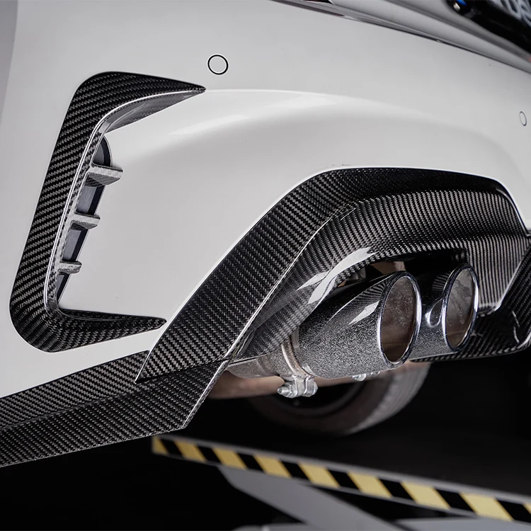 

Karbel Carbon Dry Carbon Fiber Rear Bumper Diffuser for BMW 3 Seriers G20 G28