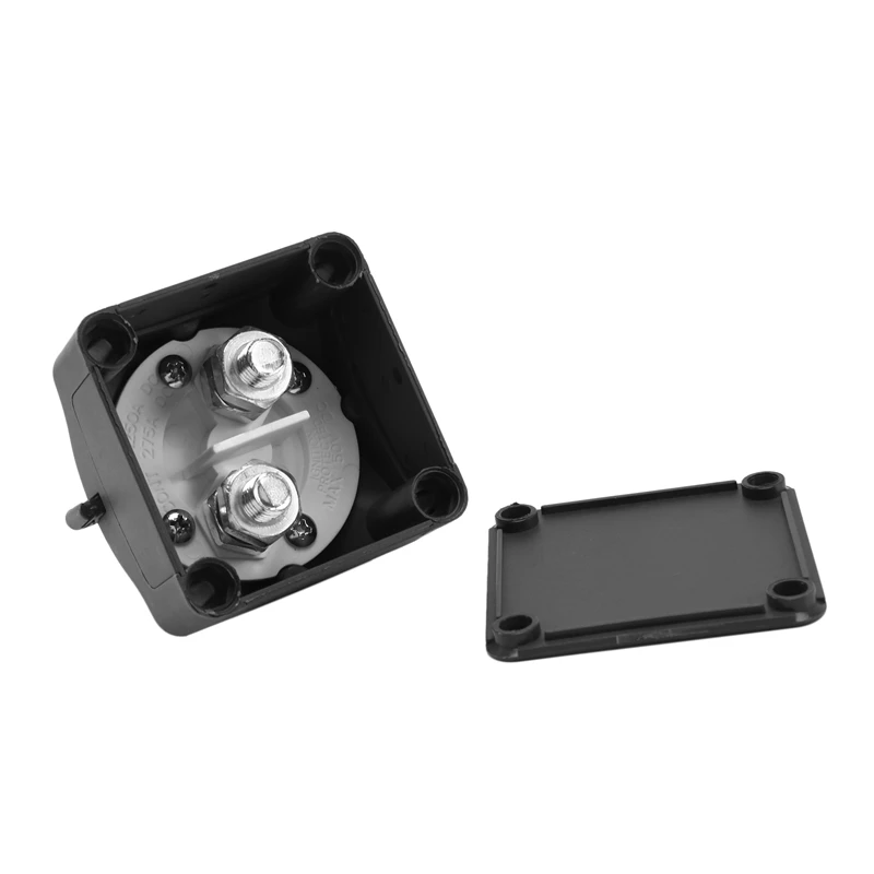 

Battery Switch Heavy Duty Battery Power Cut Master Switch Disconnect Isolator for Car Vehicle RV and Marine Boat