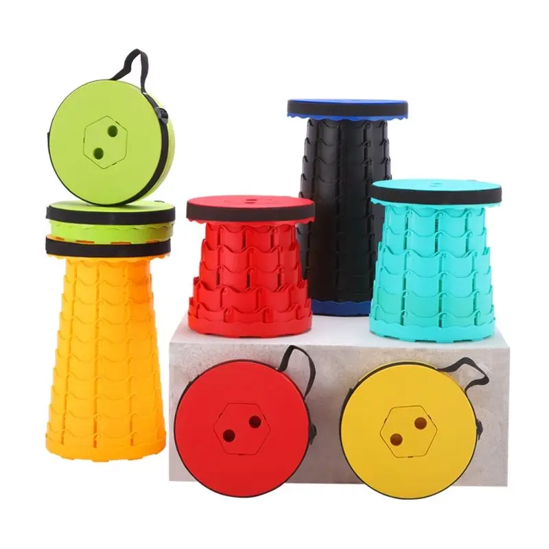 Складной садовый стул для кемпинга портативное телескопическое сиденье рыбалки