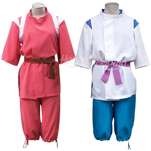 

Костюм для косплея из аниме «Аниме» с призрачным аниме, Огино чихиро, костюм для Хэллоуина, карнавала, вечевечерние, топы, шорты