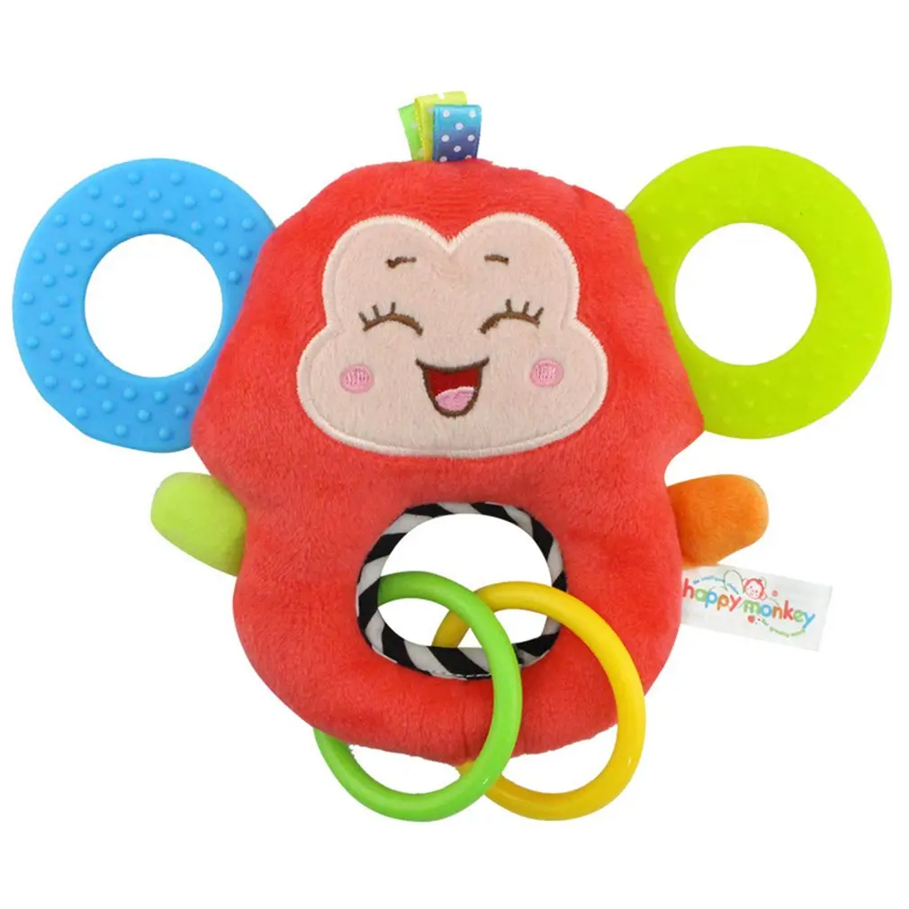 2018 20 см Сова Жираф Животные плюшевые детские погремушки для новорожденного