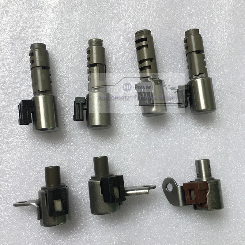 7 шт. Восстановленное U151F электромагнитный клапан коробки передач для Toyota |