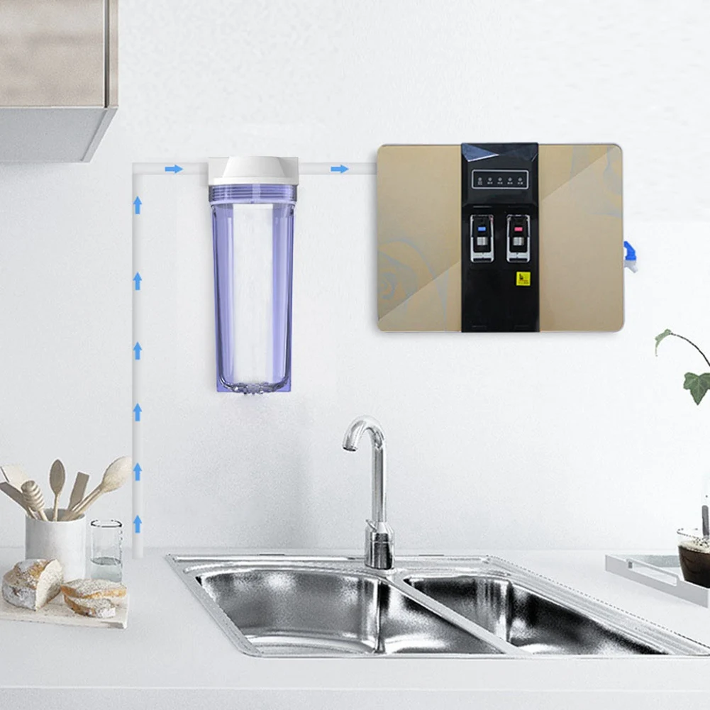 10-дюймовый фильтр для воды взрывозащищенный бутылки детали фильтра соединитель