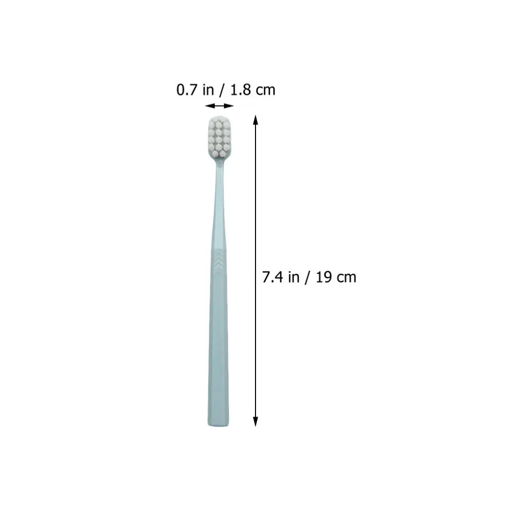 

4pcs Adult Toothbrush Soft Oral Care Toothbrush for Protect Sensitive Gum