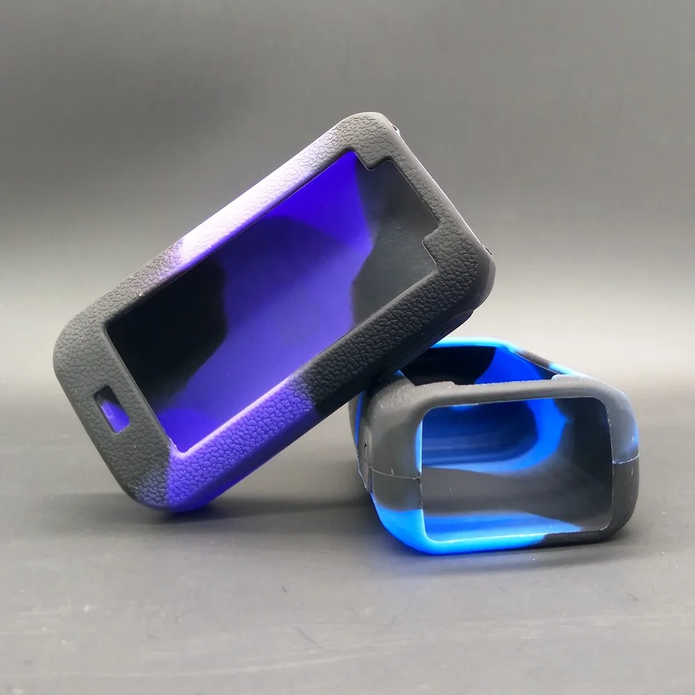 

Hongxingjia Protective Silicone Case Cover For Vaporesso Luxe 220w Mod Sleeve Rubber Skin Warp Sticker