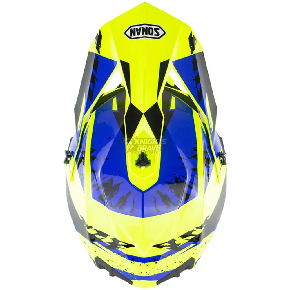 New Motocross Helmet Men Motorcycle ECE Approved Casco Moto Adventure Downhill DH Racing Capacete De S-2XL | Автомобили и