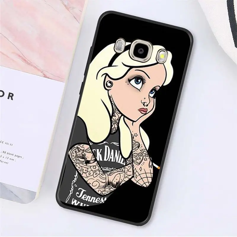 MaiYaCa Ариэль Русалочка Принцесса мягкий чехол для телефона samsung Galaxy J7 J6 J8 J4 J4Plus J7 DUO J7NEO J2 J7 Prime