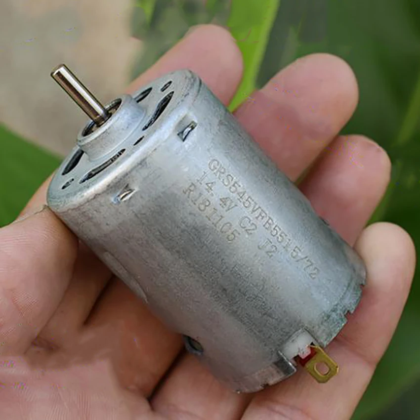DC12 18V 22800 34500 об/мин высокая скорость Мощный электрический инструмент 545 двигатель