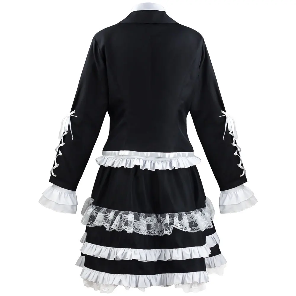 6 шт. аниме Косплей Ясухиро Taeko Celestia Ludenberg костюм Джек рубашка юбка галстук