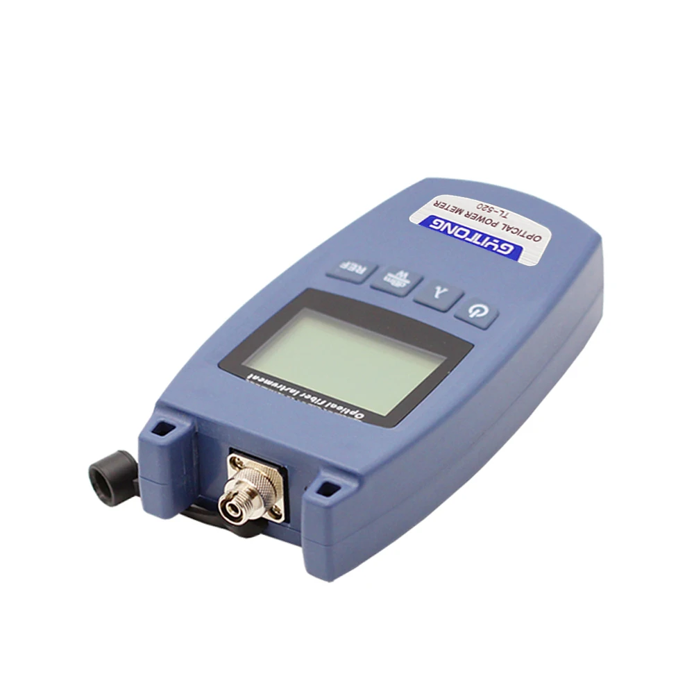 TL 520 портативный оптический Мощность метр 70dBm ~ + 3dBm универсальный разъем тестер