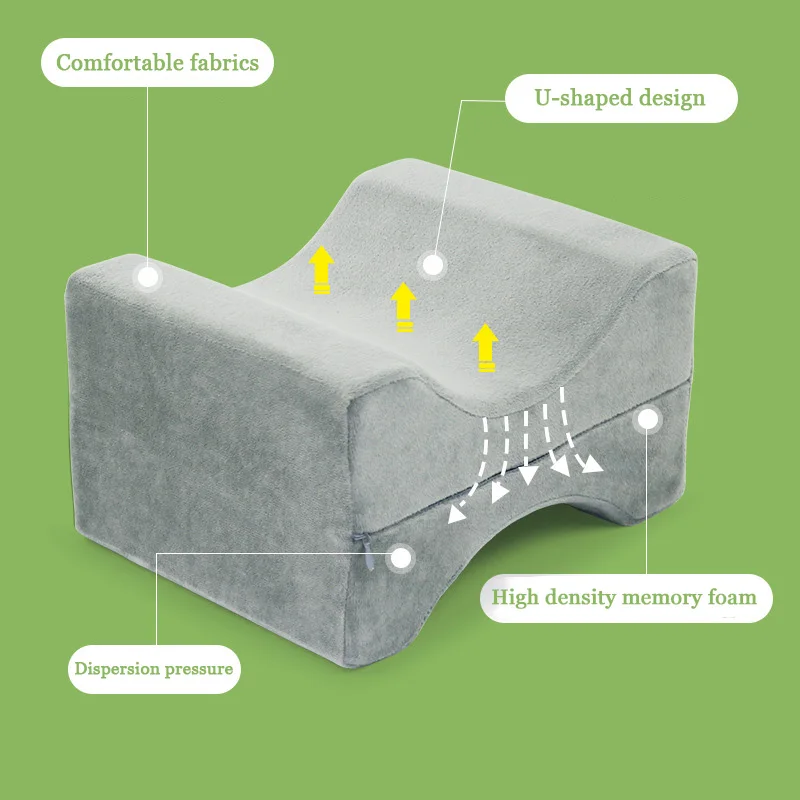 Подушка с эффектом памяти для сна между ногами подушка боковых Выравнивающая