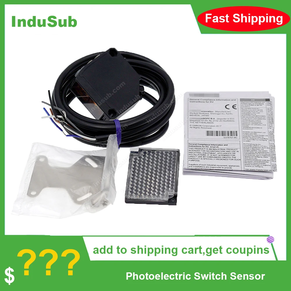 

E3JK-RR11-C E3JK-RR12-C E3JK-RR13-C Photoelectric Switch Sensor New High -Quality