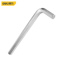 deli flat head hexagon hex allen key set wrench screwdriver repair hand tools hex wrench 22mm cr v steel spanner high quality