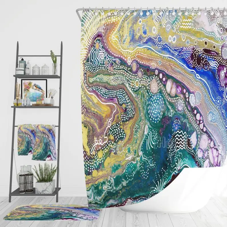 

Boho Perfection Shower Curtain Bathroom Decoration