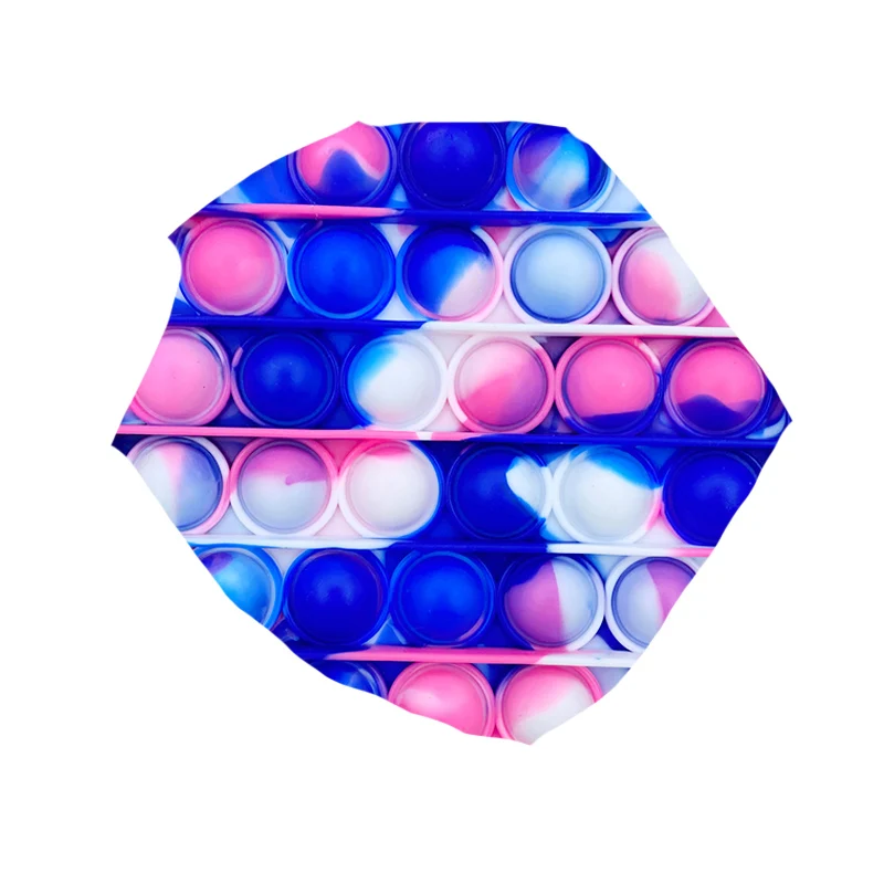 

Push Bubble Sensory Fidget Toy Box simple dimple Figet Stress Reliever Toys Adult Child Funny Anti Stress Reliver DropShipping