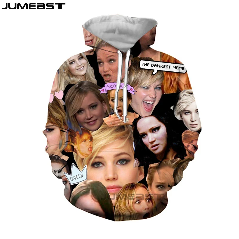

Jumeast Men Women Sweatshirt Many People Oversized Coat Streetwear Harajuku Casual Pullover Fashion Funny Spring Autumn Hoodies