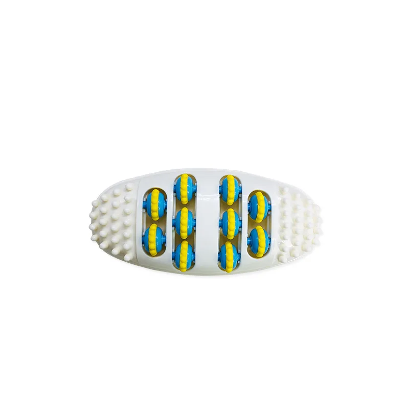 

Feet Massage Foot Reflexology Acupuncture Therapy Massager Acupuncture Scroll Wheel Massage Exercise Roller Health Care