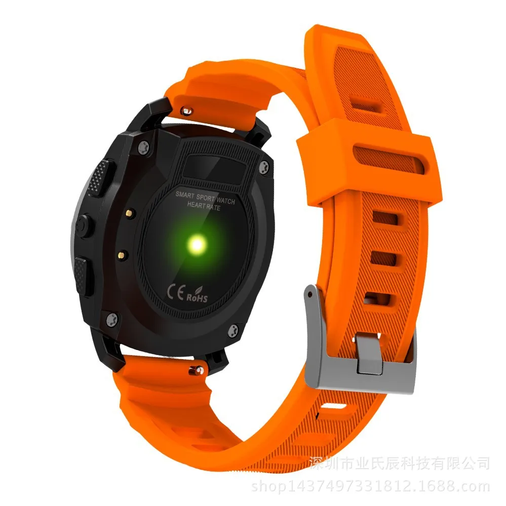 smart watch professional air pressure temperature heart rate GPS sports meter intelligent step | Электроника