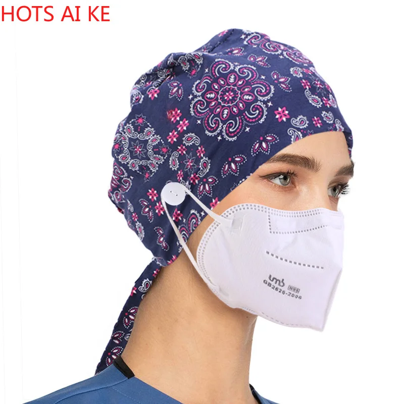 

Summer Cotton Paisley durag with button Skull Cap Cotton Biker Motorcycle Bandana Head Wrap Du Doo Do Rag Rags hair accessories